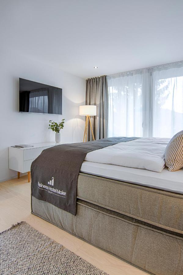Business Hotel Maier - kontaktloser Check-in Götzis Extérieur photo